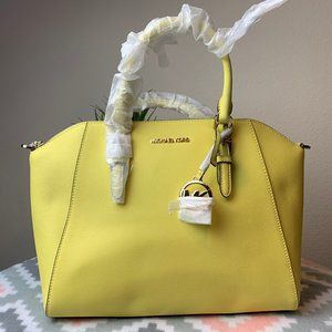 Michael Kors Large Top Zip Satchel